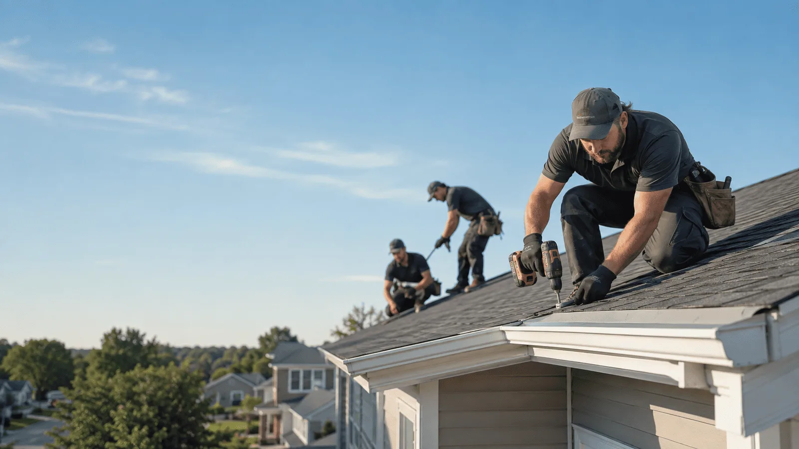 Fascia Repair in Prichard, WV around you